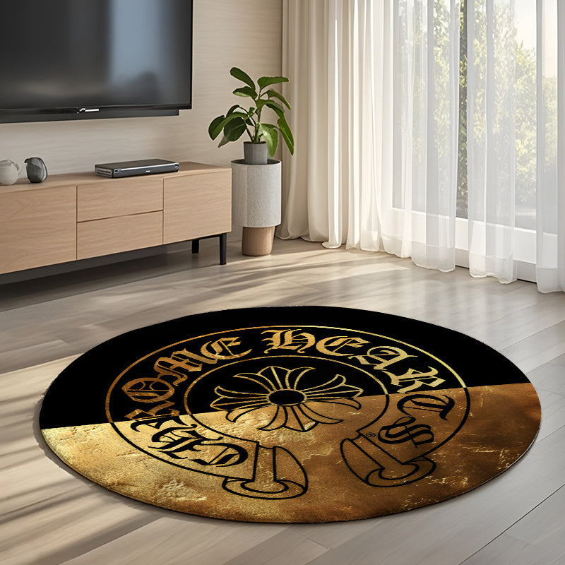 ラグマット 円形 0326-3-5